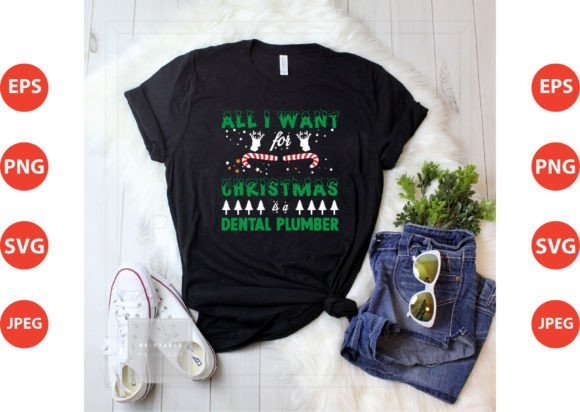 Christmas is a Dental Plumber T-shirt: A Review of Graphics and T-Shirt Designs