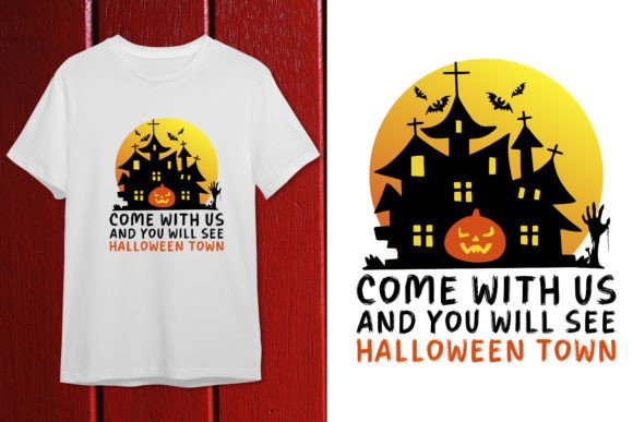 Come with Us and You Will See Halloween Graphics Review