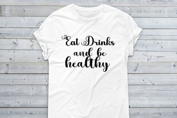 Eat Drinks and Be Healthy: A Designer's Review