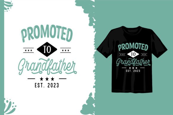 Grandparent's Typography T Shirt Design Graphics for Brands
