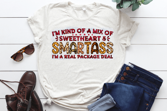I m Kind of a Mix of Sweetheart PNG: Graphics for Print Templates