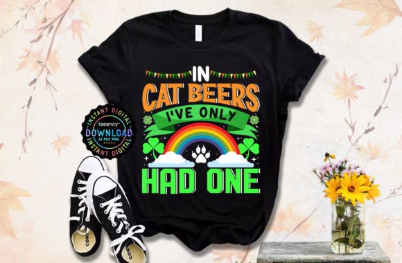 In Cat Beers St Patrick s Day T-shirt: Graphics & T-Shirt Designs Review