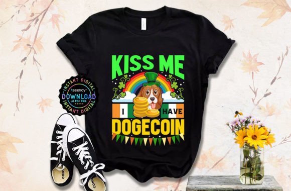 Kiss Me I Have St Patrick s Day T-shirt: Graphics for Modern T-Shirt Designs