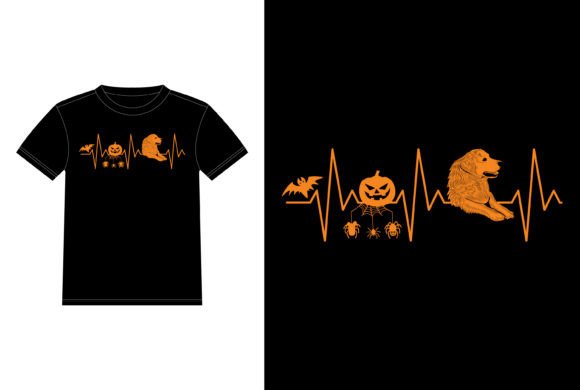 Labrador Retriever Pumpkin Heartbeat Graphics Review