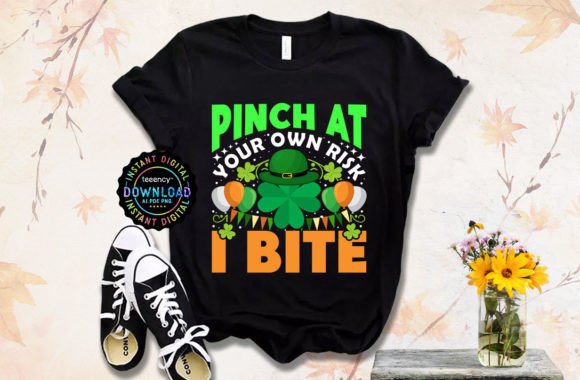 Pinch at Your St Patrick s Day T-shirt Graphics Review
