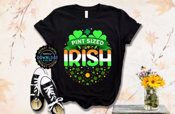 Pint Sized St Patrick s Day T-shirt: A Versatile Graphics Review