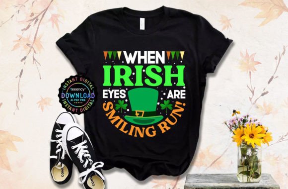 St Patrick s Day T-shirt Graphics for Modern T-Shirt Designs
