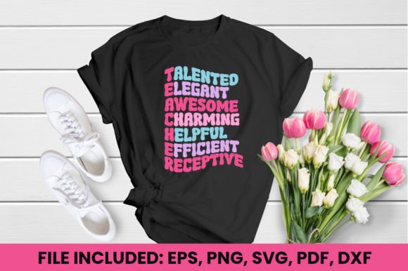 Teachers Day Trendy T-shirt Design Graphics Review