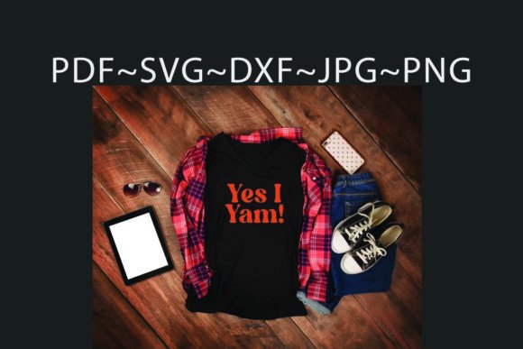 Yes I Yam Graphics and T-Shirt Designs for Local Brands